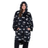 Snuggs Blanket Hoodie Black Eyes